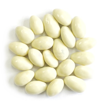 Миндаль в бельгийском белом шоколаде 200 гр - купить в Каюмово