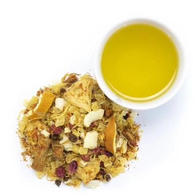 Фруктовый чай SunnyLeaf 100г - купить в Каюмово