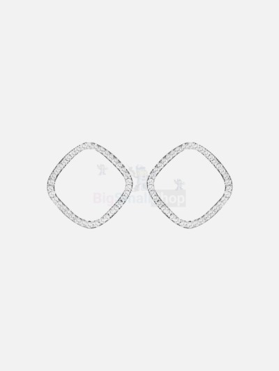 Серьги Белая Нежность жемчужные - купить в Каюмово